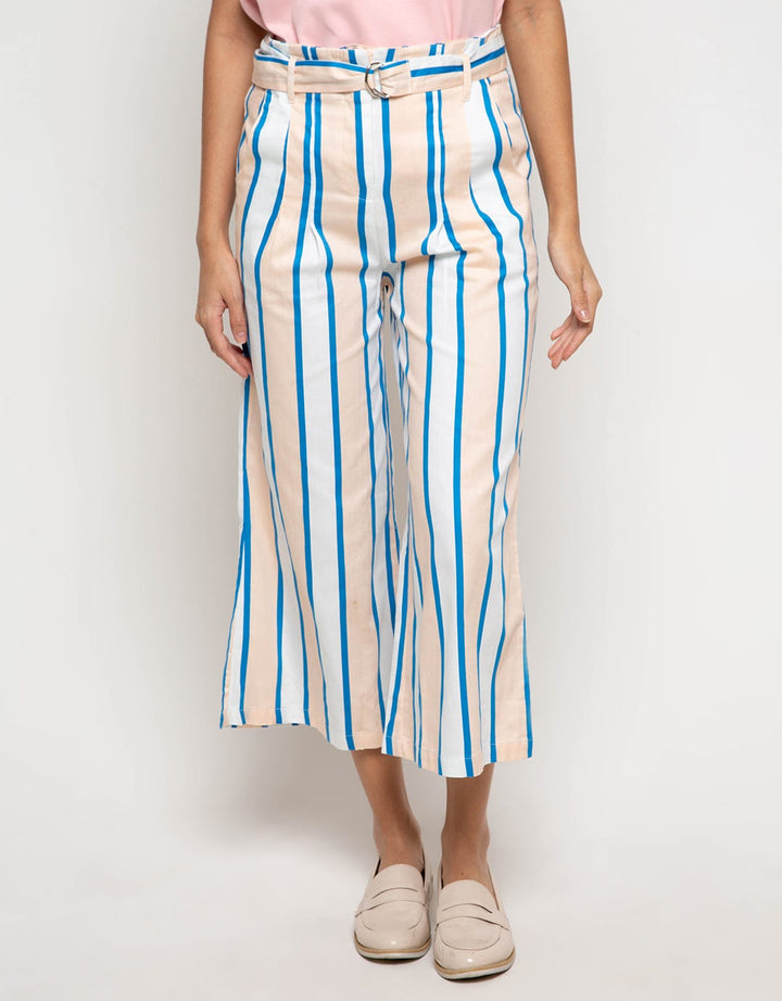 Minimal Striped Belt Cullotes V2