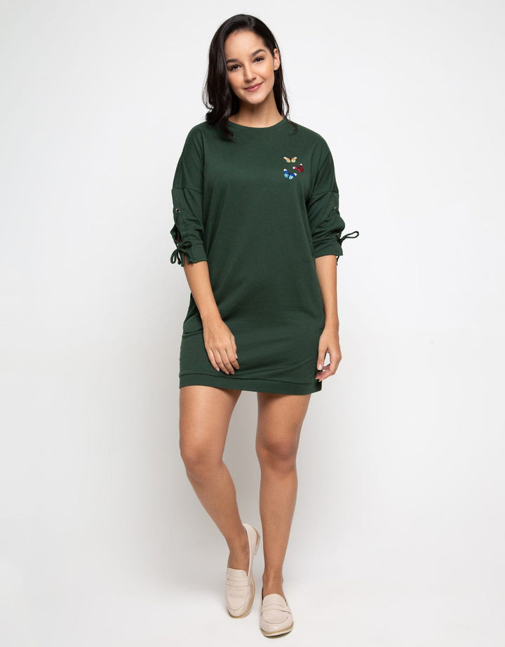 Minimal Sunneva Knot Dress