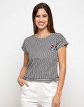 Minimal Volie Buckle Blouse