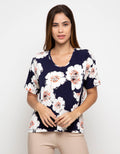 Minimal Volie Buckle Blouse