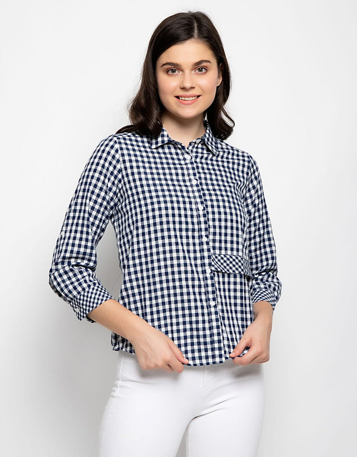 Minimal Zoera Check Shirt