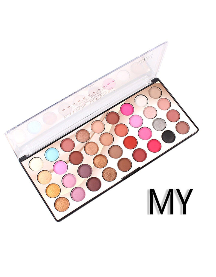 Miss Rose Colorful Palette 3D 36 Color Eyeshadow 7001060MT Dazzling Play (33 g)