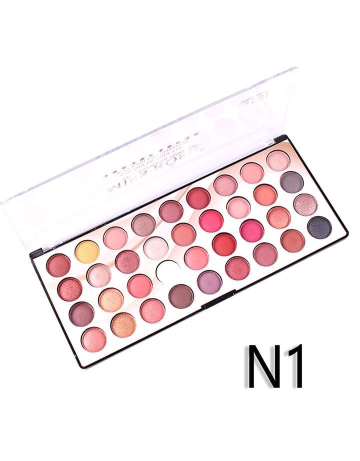 Miss Rose Colorful Palette 3D 36 Color Eyeshadow 7001060N1 Bright Rose (33 g)