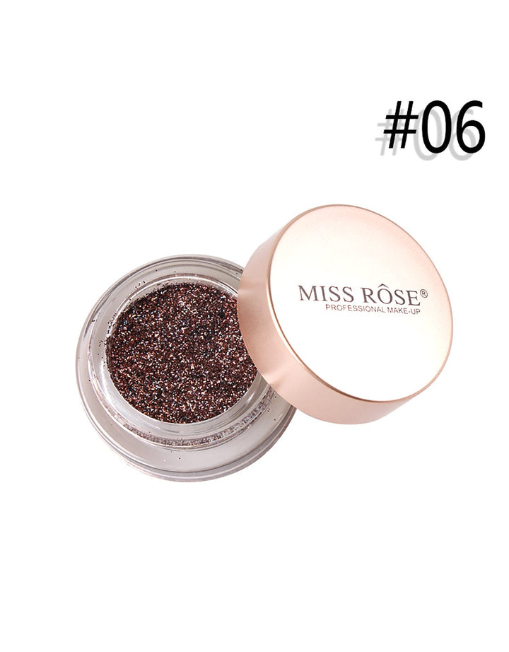 Miss Rose Eye Glitter Colorfull 7001038M1 Canot Mold Me Down (1.8 g)