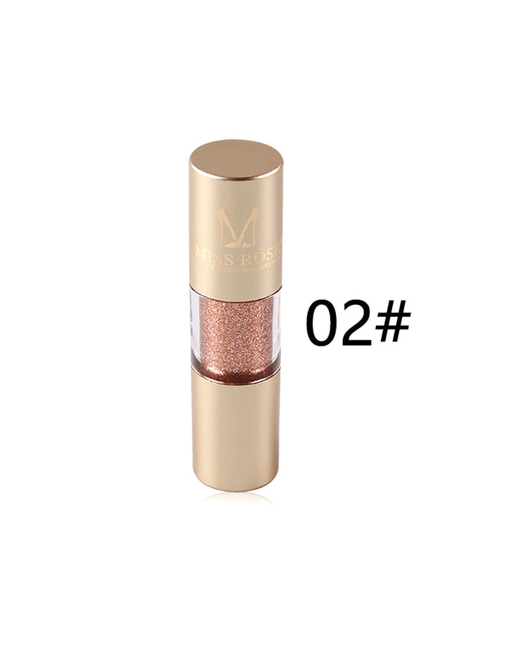 Miss Rose Liquid Eye Shadow Glitter Glow 7001
