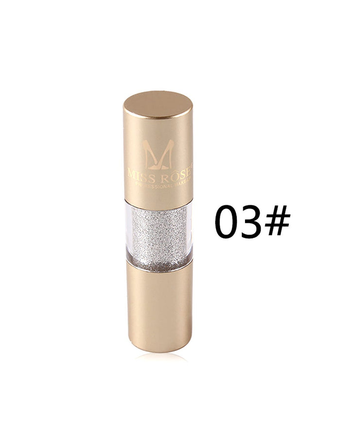 Miss Rose Liquid Eye Shadow Glitter Glow 7001