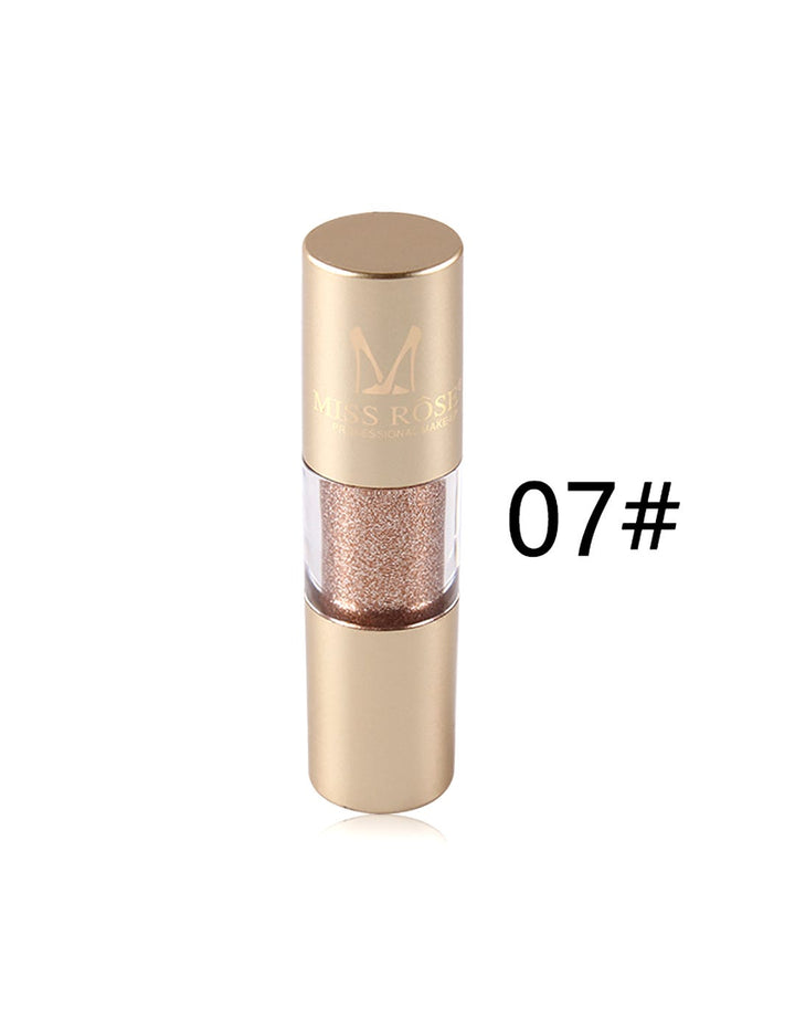 Miss Rose Liquid Eye Shadow Glitter Glow 7001