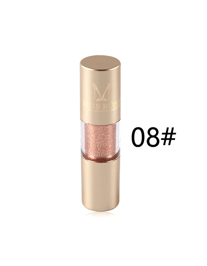 Miss Rose Liquid Eye Shadow Glitter Glow 7001