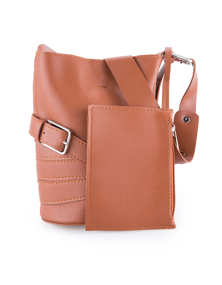 Mky Clothing Bucket Tiga Tali Sling Bag