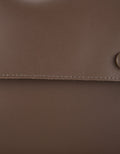 MKY Clothing Handbag Wanita Detail Leather Button