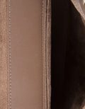 MKY Clothing Handbag Wanita Detail Leather Button