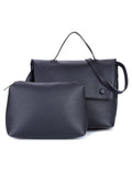 MKY Clothing Handbag Wanita Detail Leather Button