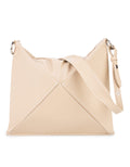 MKY Clothing Handbag Wanita Detail Leather Button
