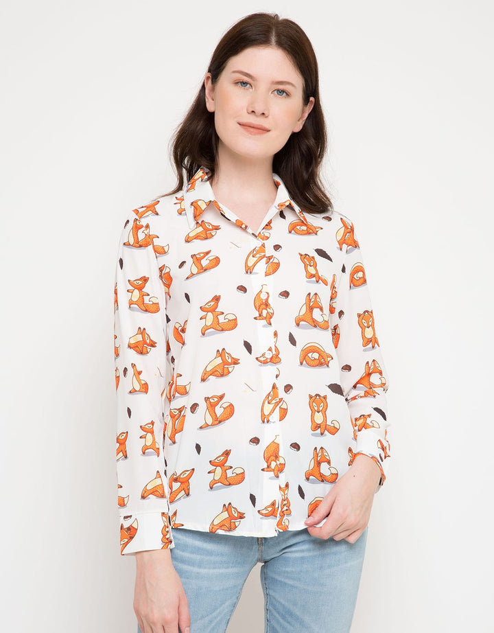 MKY Clothing Fox Shirt