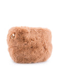 MKY Clothing Half Round Furry Bag