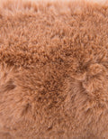 MKY Clothing Half Round Furry Bag