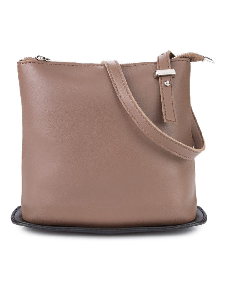 MKY Clothing Mini Silver Button Sling Bag