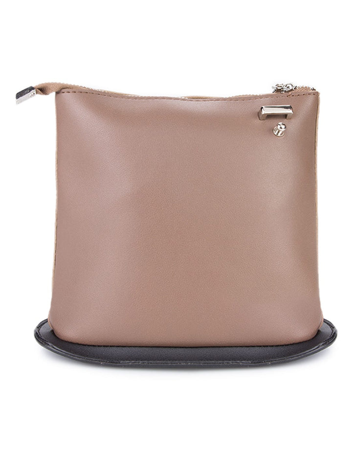 MKY Clothing Mini Silver Button Sling Bag
