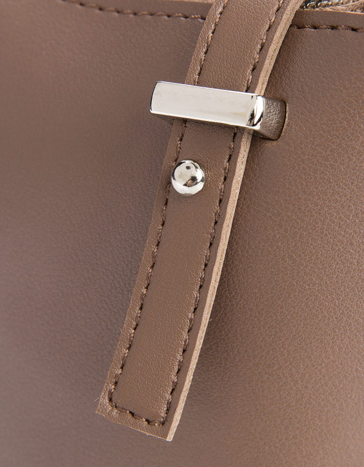 MKY Clothing Mini Silver Button Sling Bag