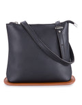 MKY Clothing Mini Silver Button Sling Bag