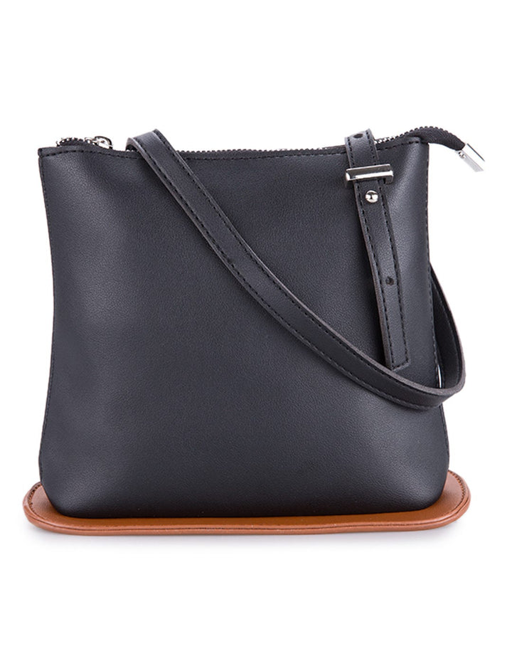 MKY Clothing Mini Silver Button Sling Bag