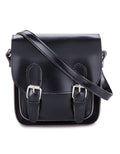 MKY Clothing Mini Silver Button Sling Bag