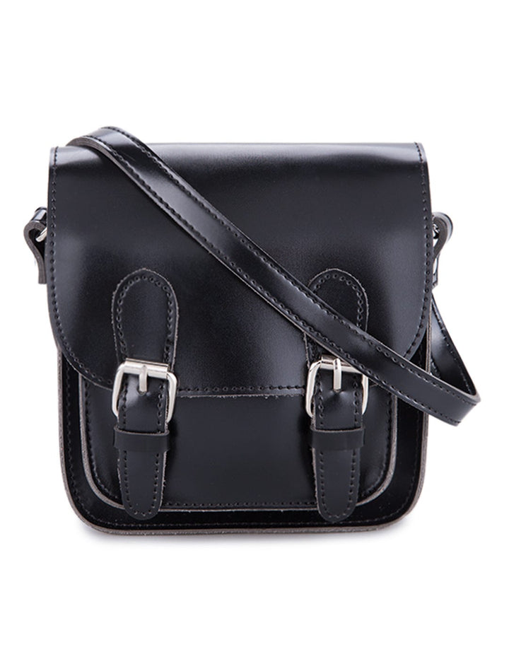 MKY Clothing Mini Silver Button Sling Bag