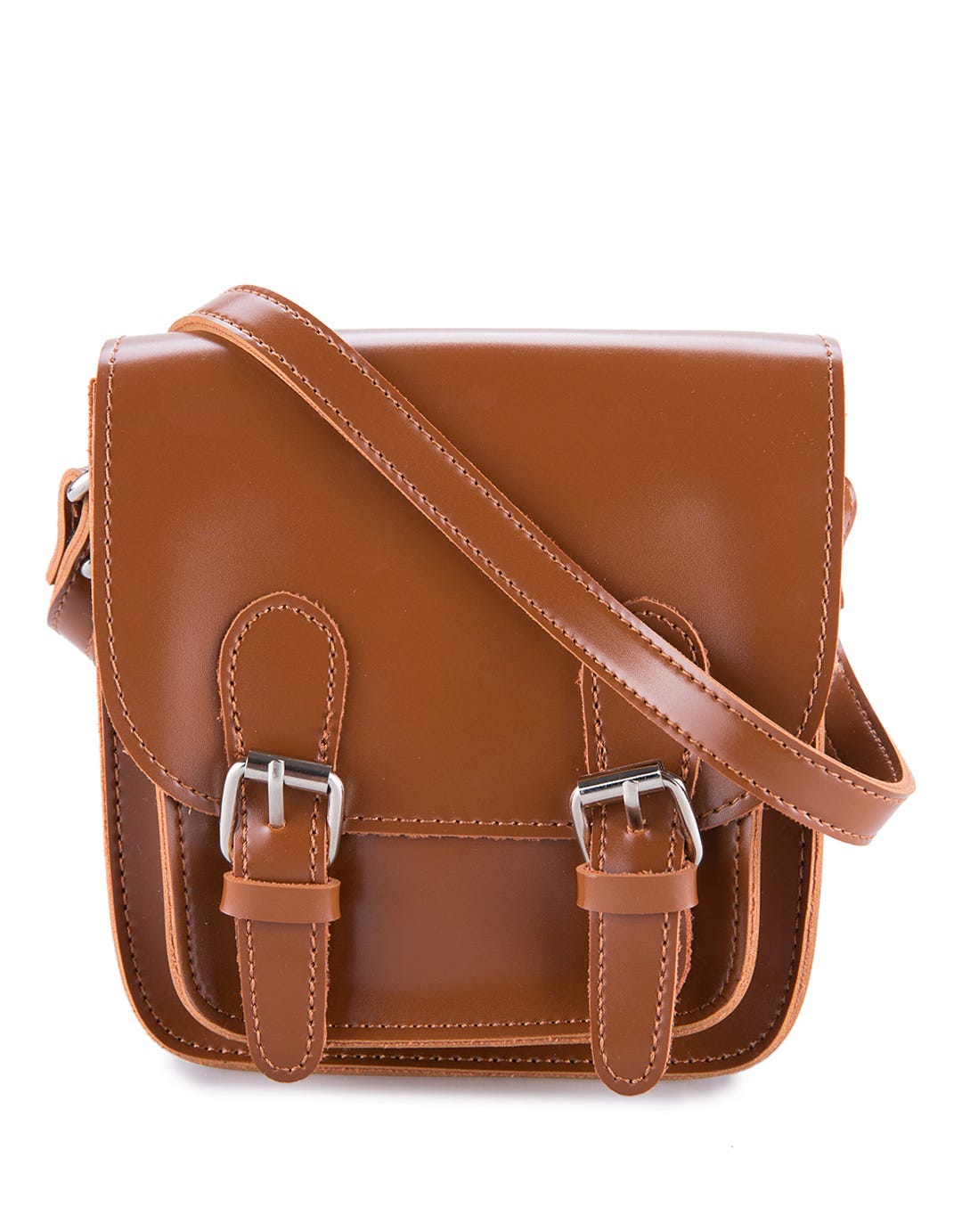 MKY Clothing Two Buckle Mini Sling Bag