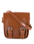 MKY Clothing Two Buckle Mini Sling Bag