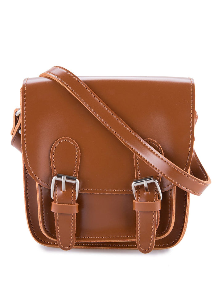 MKY Clothing Two Buckle Mini Sling Bag