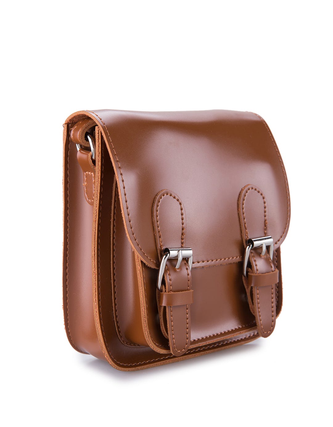 MKY Clothing Two Buckle Mini Sling Bag