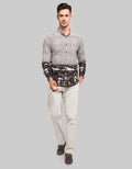 MOC Slim Fit Barista Long Sleeve Shirt