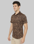 MOC Kemeja Lengan Pendek Slim Fit Thourqish Bestbuy