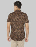 MOC Kemeja Lengan Pendek Slim Fit Thourqish Bestbuy