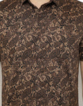 MOC Kemeja Lengan Pendek Slim Fit Thourqish Bestbuy