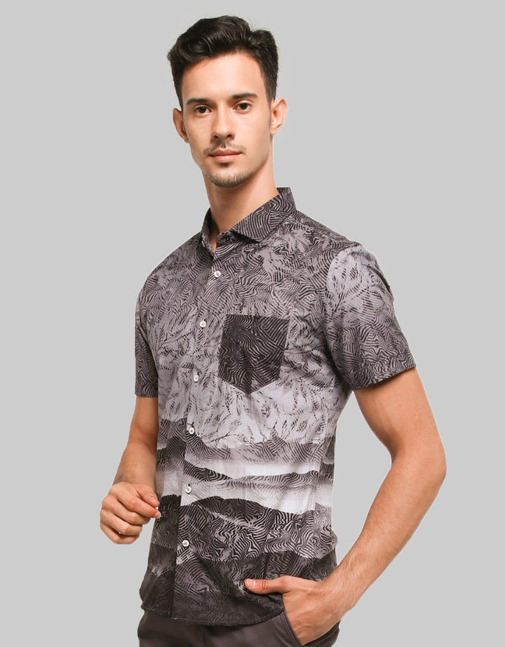 MOC Slim Fit Sergant Short Sleeve Shirt