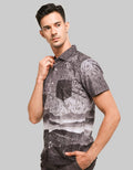 MOC Slim Fit Sergant Short Sleeve Shirt
