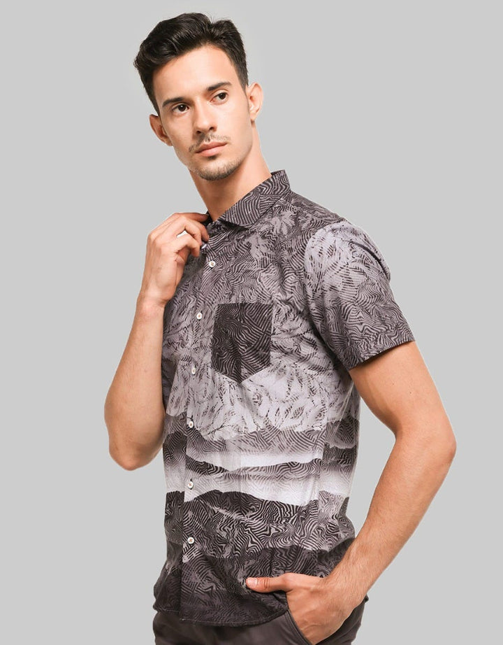 MOC Slim Fit Sergant Short Sleeve Shirt