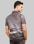MOC Slim Fit Sergant Short Sleeve Shirt
