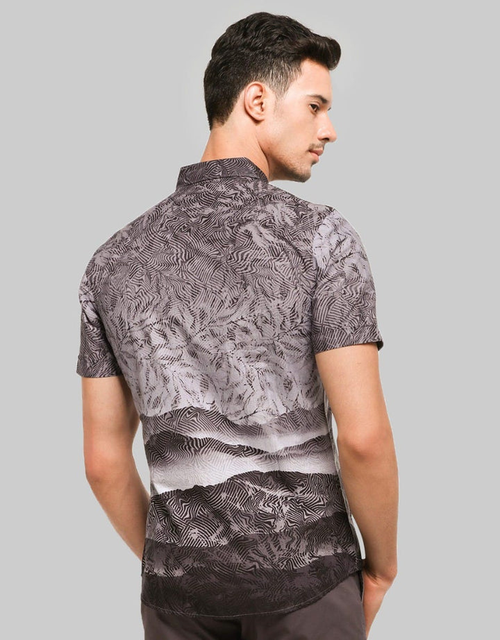 MOC Slim Fit Sergant Short Sleeve Shirt