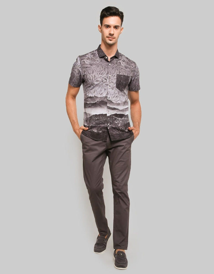 MOC Slim Fit Sergant Short Sleeve Shirt