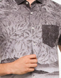 MOC Slim Fit Sergant Short Sleeve Shirt