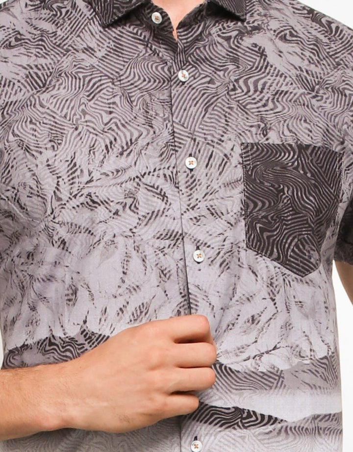 MOC Slim Fit Sergant Short Sleeve Shirt
