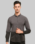 MOC Kemeja Lengan Panjang Slim Fit Soccer