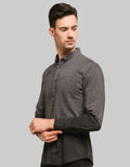 MOC Kemeja Lengan Panjang Slim Fit Soccer