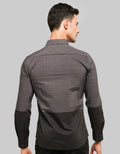 MOC Kemeja Lengan Panjang Slim Fit Soccer