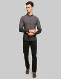 MOC Kemeja Lengan Panjang Slim Fit Soccer