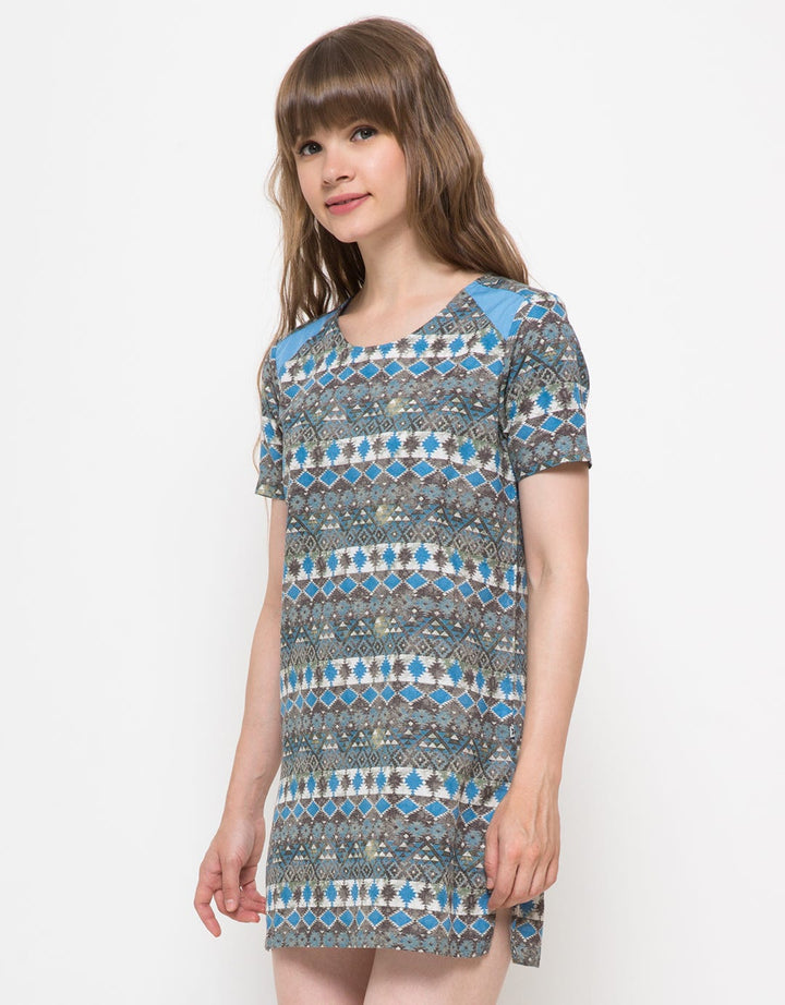 Morphidae Alona Short Sleeves Dress