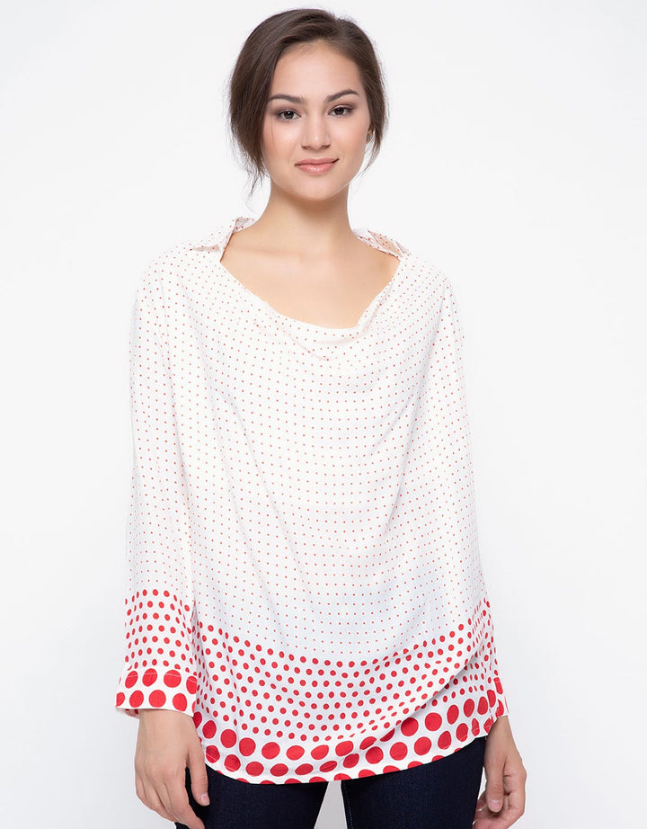 Morphidae Blouse Alin