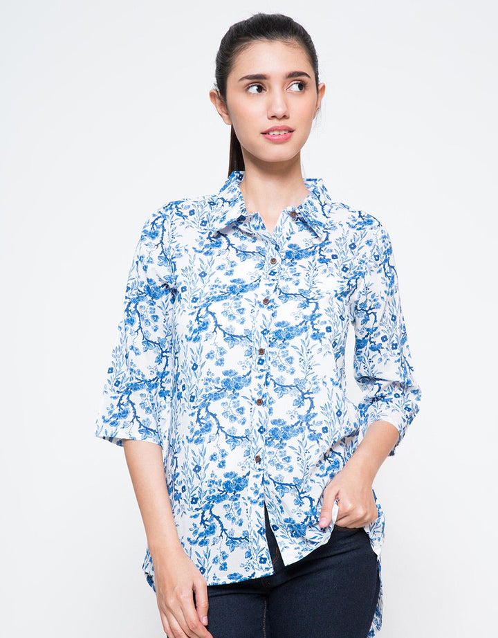 Morphidae Celine Blouse